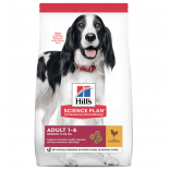 Hills SP Canine Adult Medium cu pui 1kg